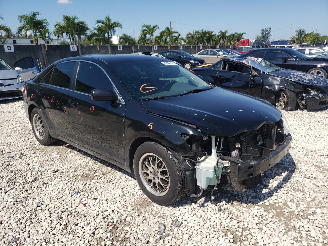 TOYOTA CAMRY BASE 2011 with VIN 4T1BF3EK5BU191568 - Photo from auction