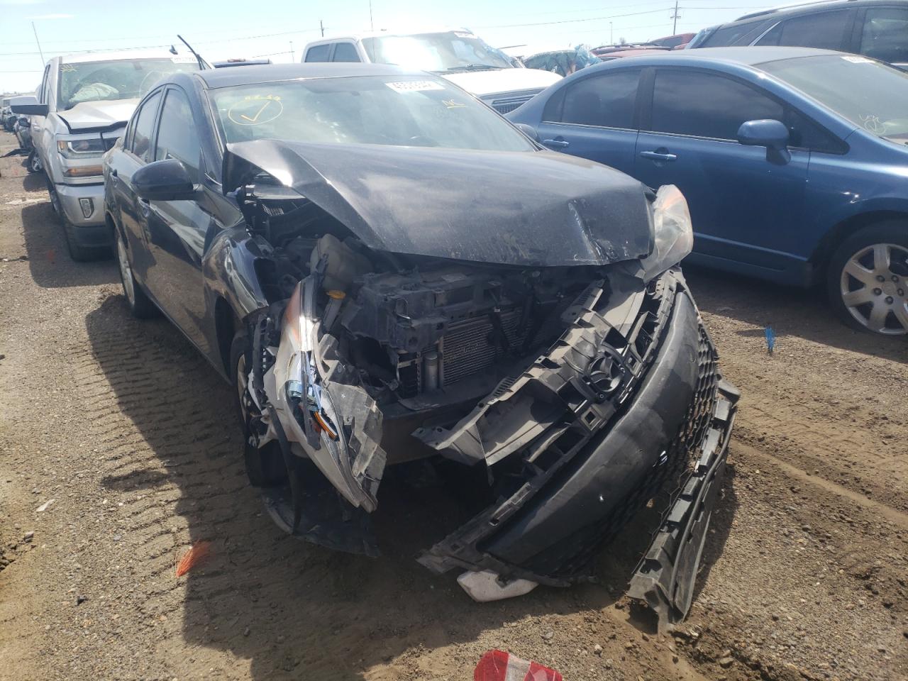 Photo 9 from auction – 2012 MAZDA 3 I with VIN JM1BL1V74C1655384
