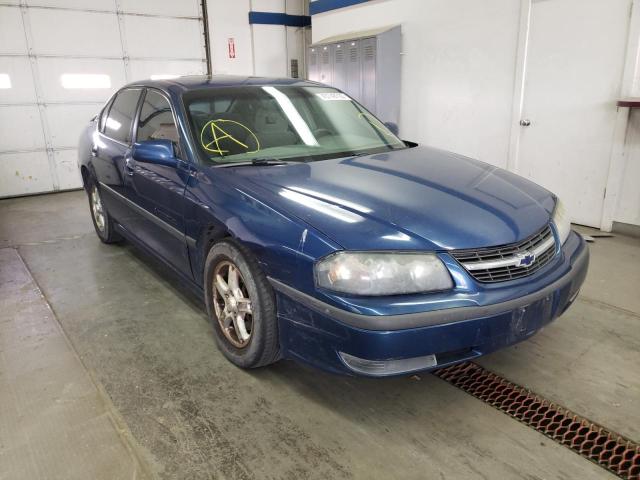 CHEVROLET IMPALA LS 2003 with VIN 2G1WH52K539389199 - Photo from auction