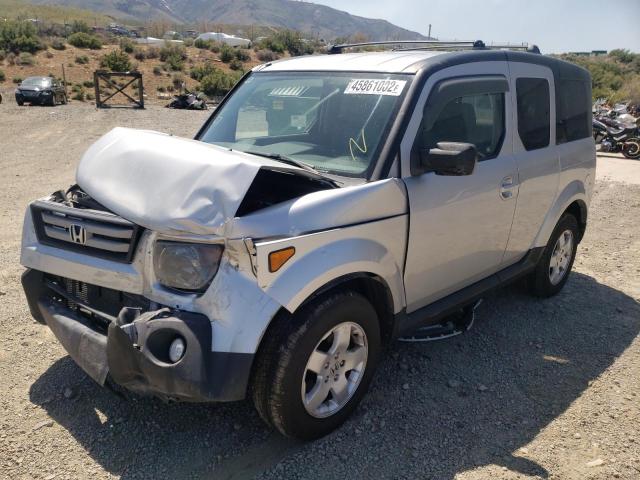Photo 2 from auction – 2008 HONDA ELEMENT EX with VIN 5J6YH28778L015852