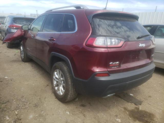 Photo 3 from auction – 2019 JEEP CHEROKEE L with VIN 1C4PJMCX1KD281510