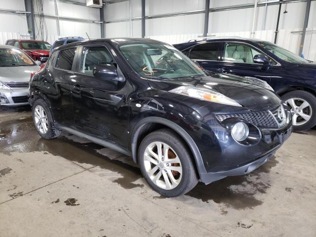 NISSAN JUKE S 2011 with VIN JN8AF5MV9BT007184 - Photo from auction