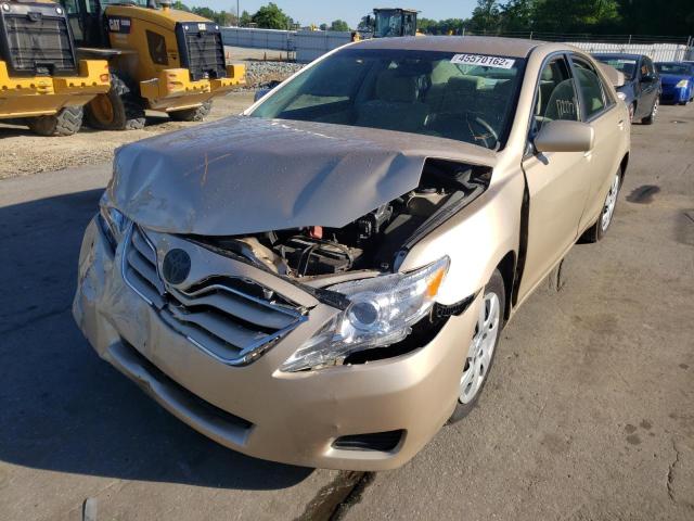 Photo 2 from auction – 2010 TOYOTA CAMRY BASE with VIN 4T1BF3EK3AU094299