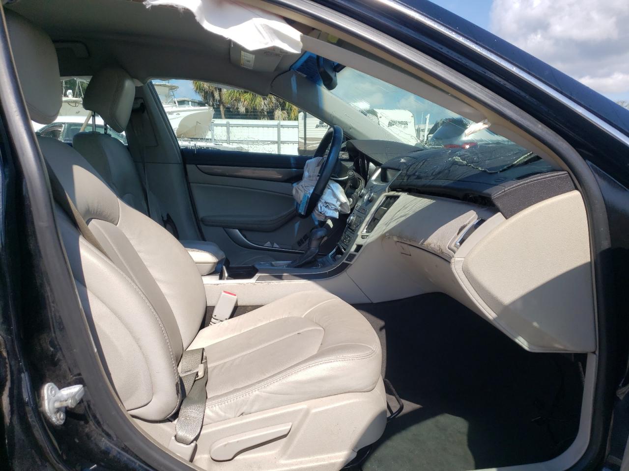 Photo 5 from auction – 2011 CADILLAC CTS with VIN 1G6DA5EY1B0150375