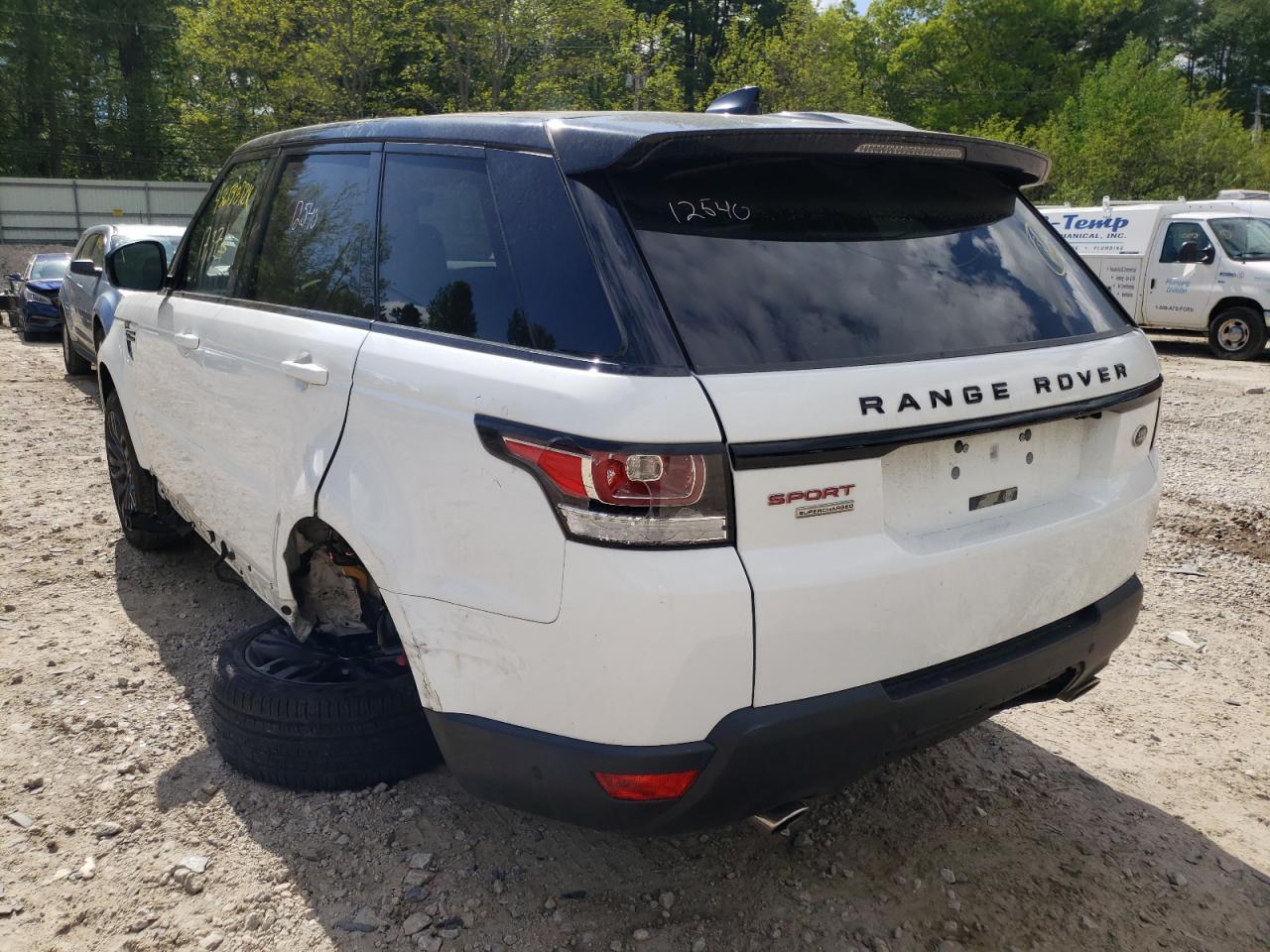 Photo 16 from auction – 2017 LAND ROVER RANGE ROVE with VIN SALWR2FE9HA152503