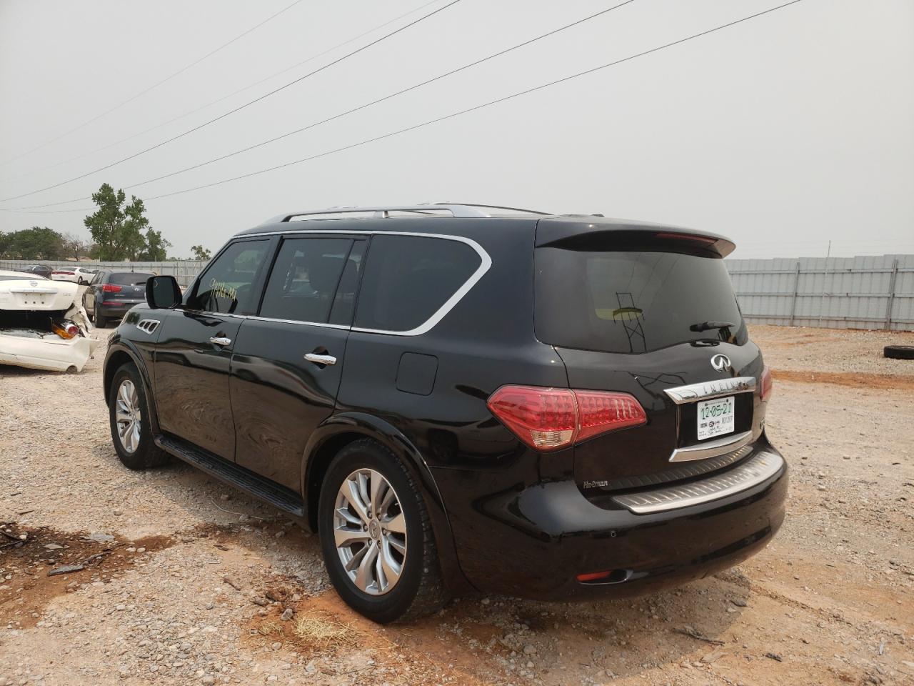 Photo 3 from auction – 2012 INFINITI QX56 with VIN JN8AZ2NC1C9315323