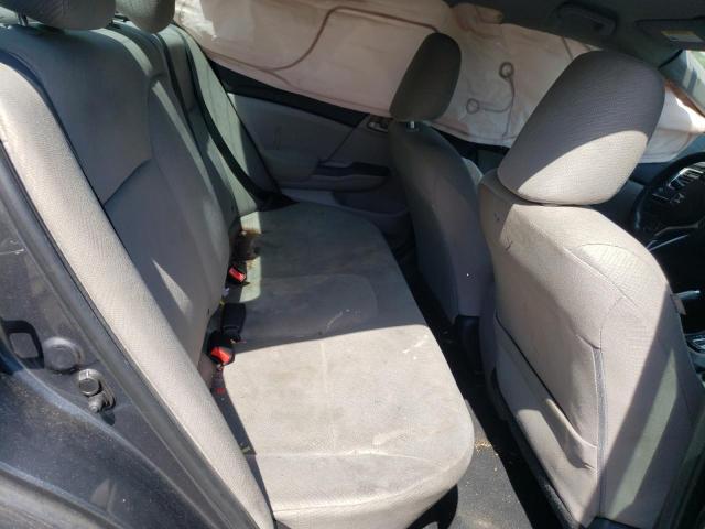 Photo 6 from auction – 2013 HONDA CIVIC LX with VIN 2HGFB2F5XDH571890