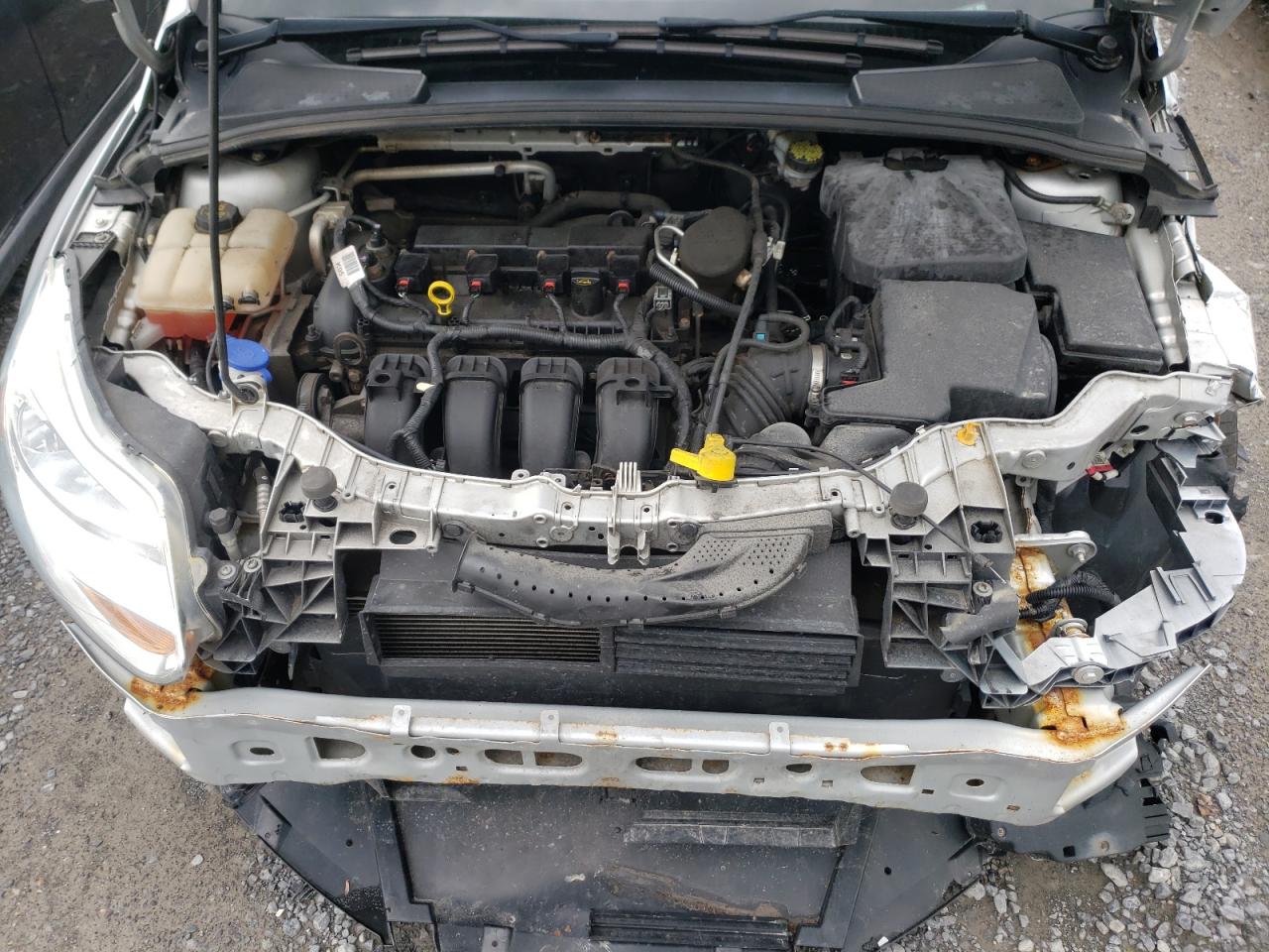 Zdjęcie 7 z aukcji – 2014 FORD FOCUS SE z VIN 1FADP3K29EL395207