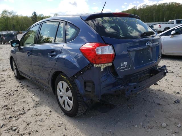 Photo 3 from auction – 2013 SUBARU IMPREZA with VIN JF1GPAA61DH810933