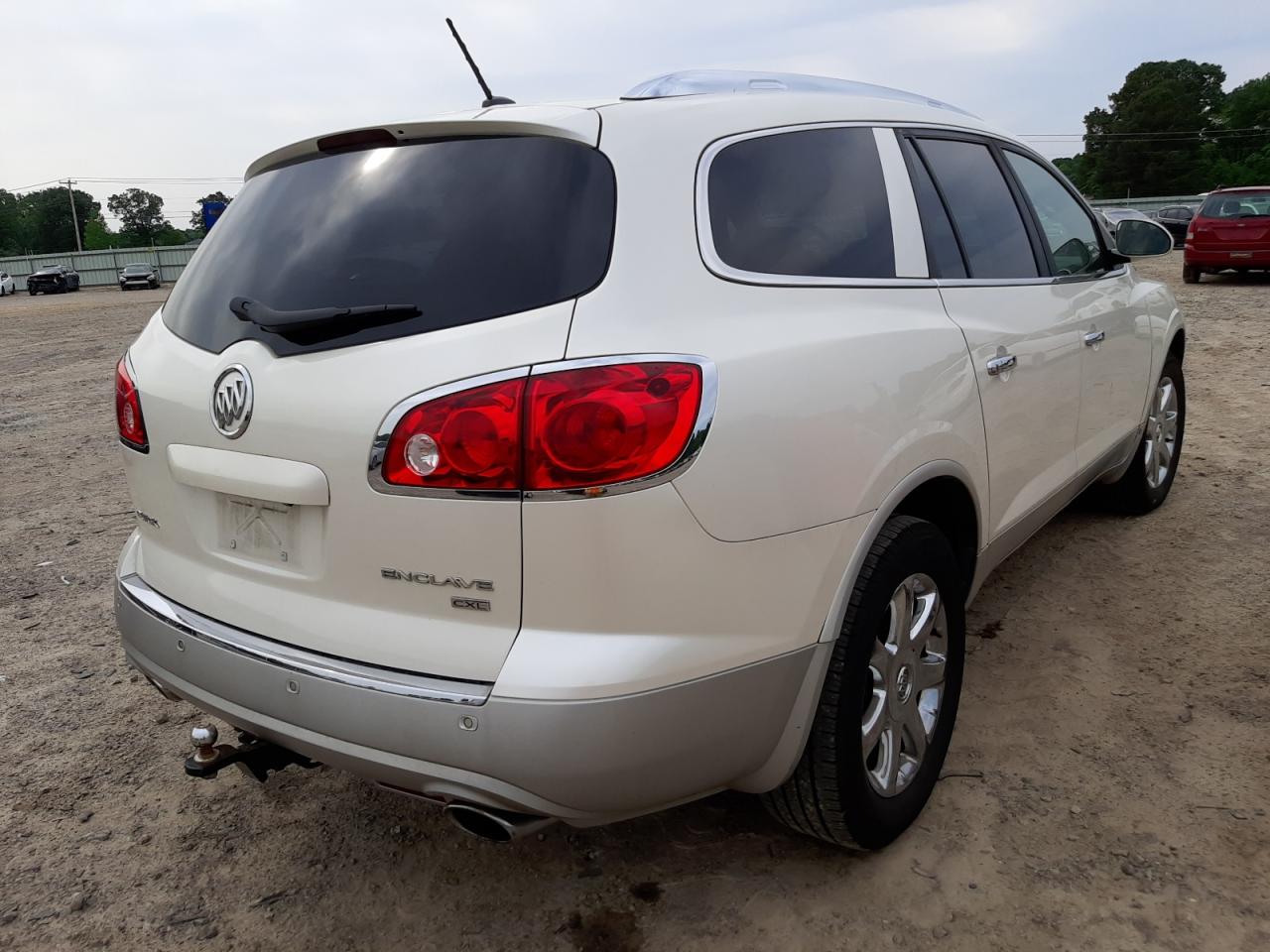 Photo 4 from auction – 2009 BUICK ENCLAVE CX with VIN 5GAER23D79J158639