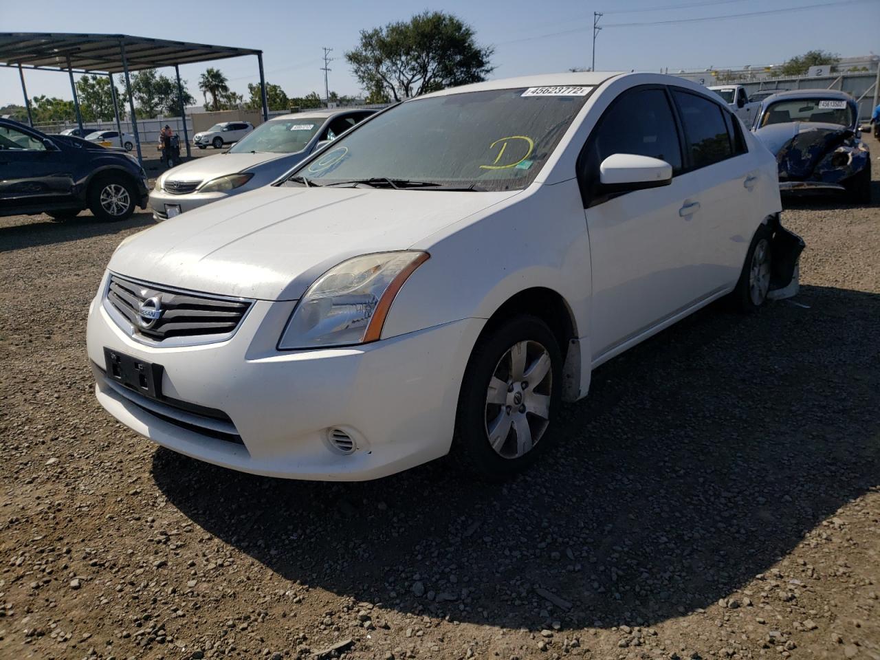 Photo 2 from auction – 2011 NISSAN SENTRA 2.0 with VIN 3N1AB6AP6BL705133