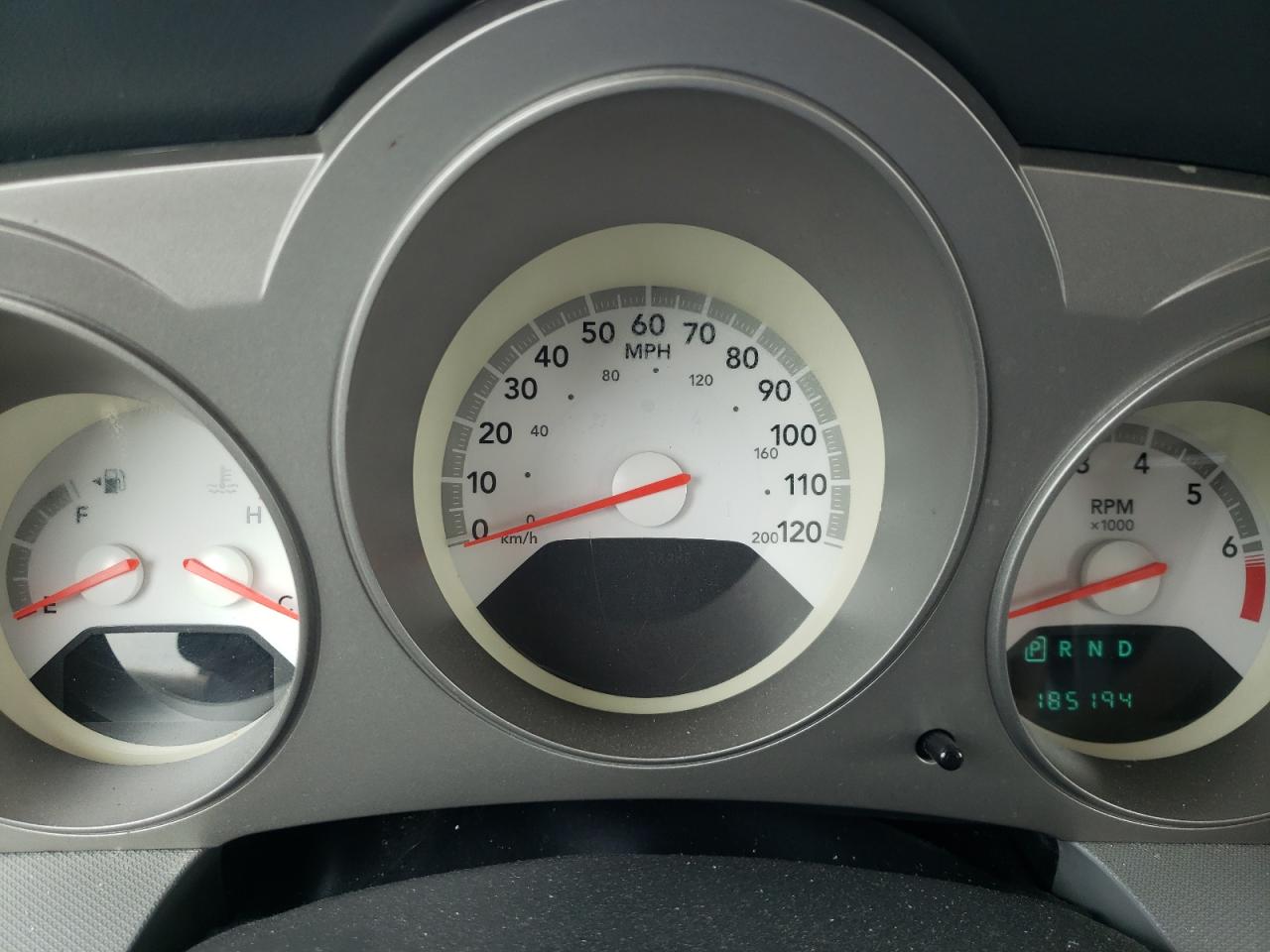 Photo 17 from auction – 2008 DODGE AVENGER SE with VIN 1B3LC46K78N281072