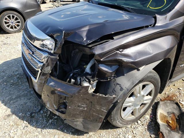 Photo 9 from auction – 2015 GMC TERRAIN SL with VIN 2GKALREK2F6326400