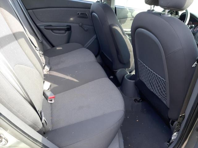 Photo 6 from auction – 2011 KIA RIO BASE with VIN KNADH4A38B6955362
