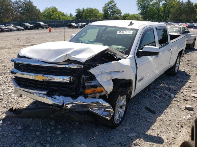 Photo 2 from auction – 2018 CHEVROLET SILVERADO with VIN 1GCPCREC2JF209641