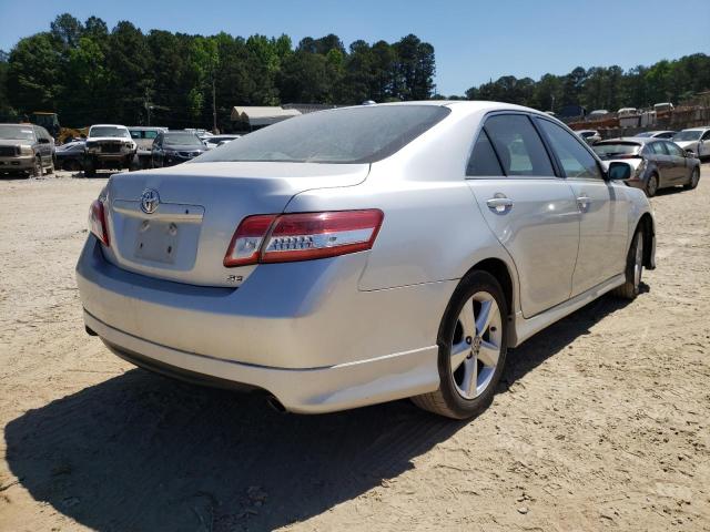Photo 4 from auction – 2011 TOYOTA CAMRY BASE with VIN 4T1BF3EK9BU690048