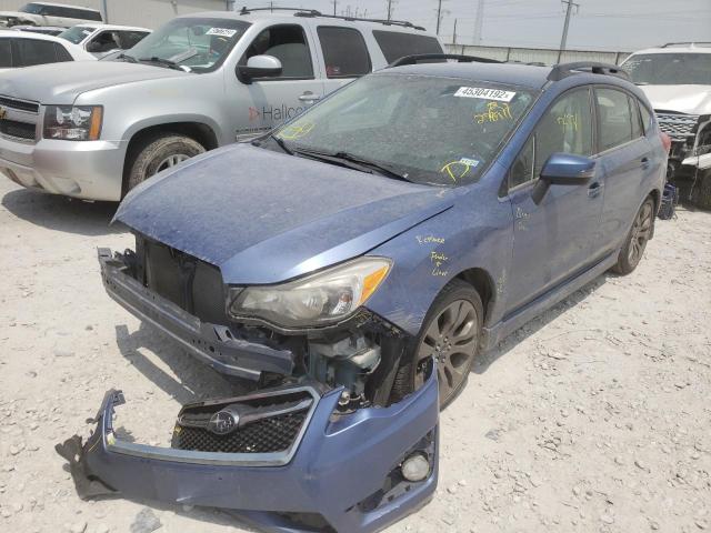 Photo 2 from auction – 2016 SUBARU IMPREZA SP with VIN JF1GPAU63GH278911