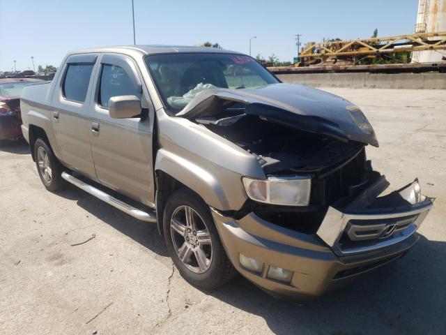 HONDA RIDGELINE 2009 with VIN 5FPYK165X9B104510 - Photo from auction