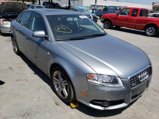 AUDI A4 2.0T QU 2008 with VIN WAUDF78E98A034529 - Photo from auction