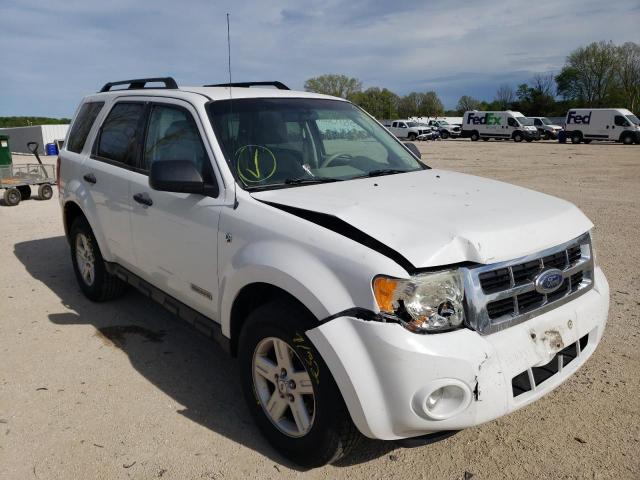 Photo 1 from auction – 2008 FORD ESCAPE HEV with VIN 1FMCU59H78KB58631