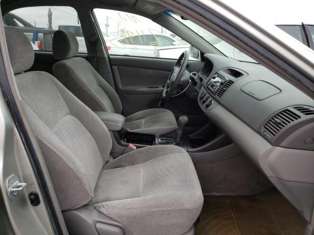 Photo 5 from auction – 2002 TOYOTA CAMRY LE with VIN JTDBE32KX20131210