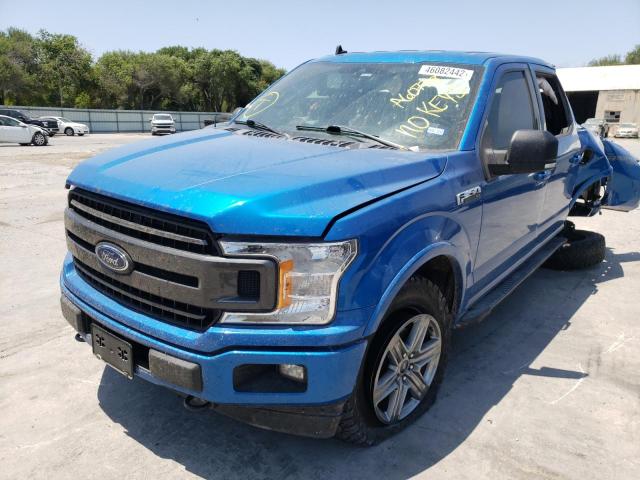 Photo 2 from auction – 2019 FORD F150 SUPER with VIN 1FTEW1E46KFA60788