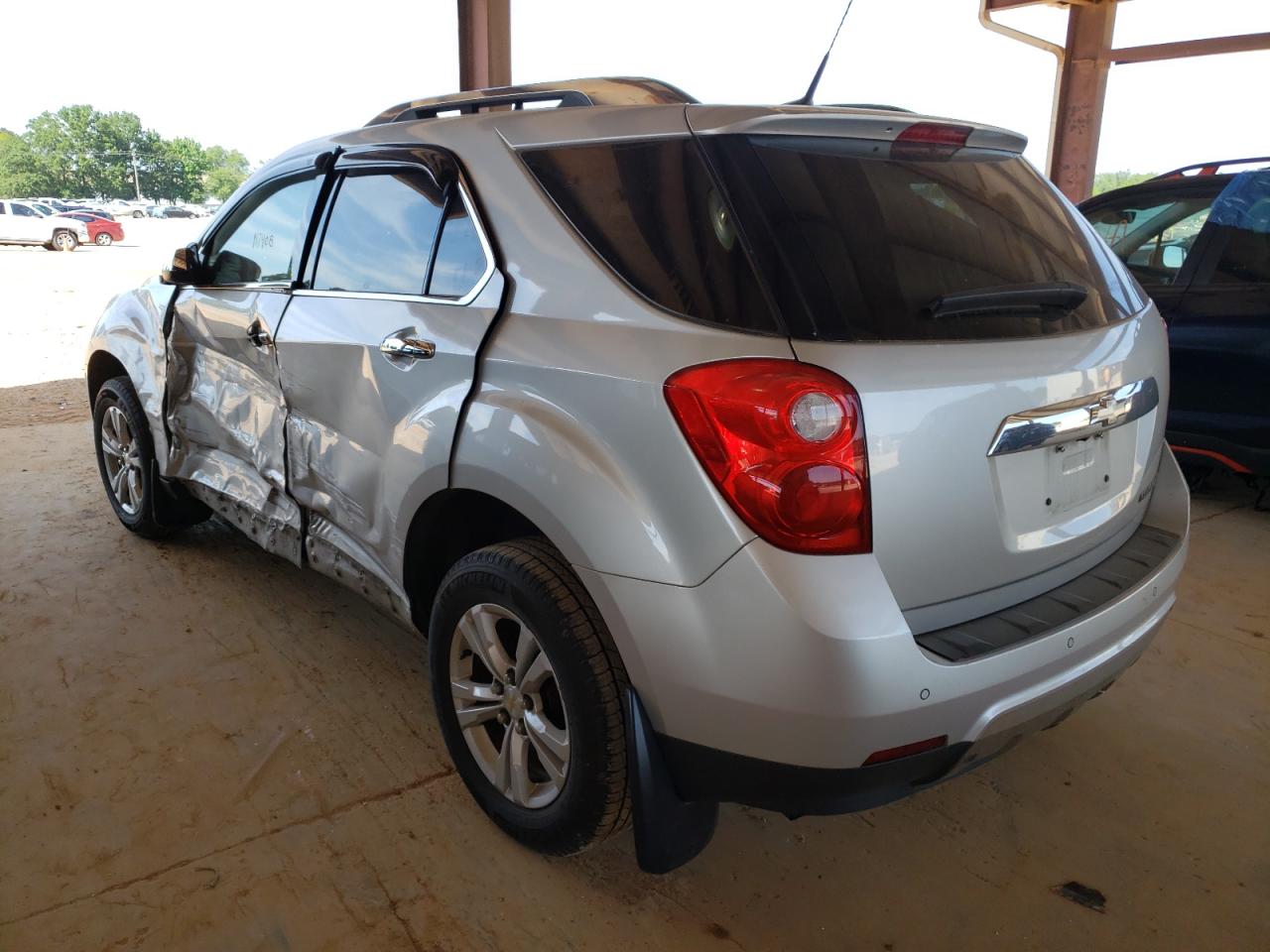 Photo 3 from auction – 2010 CHEVROLET EQUINOX LT with VIN 2CNALPEW6A6311938