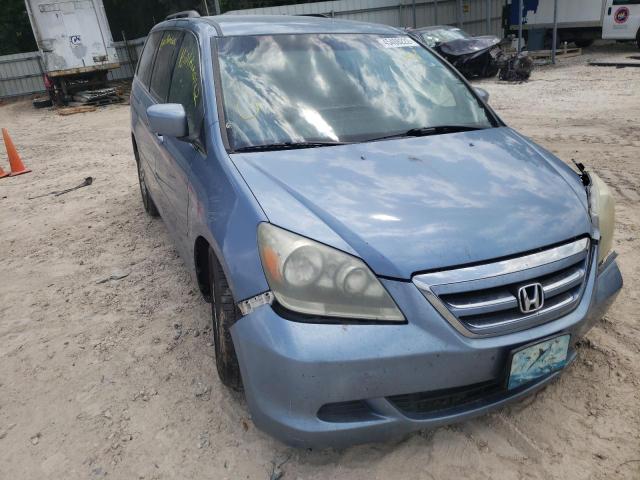 Photo 1 from auction – 2006 HONDA ODYSSEY EX with VIN 5FNRL38486B067155