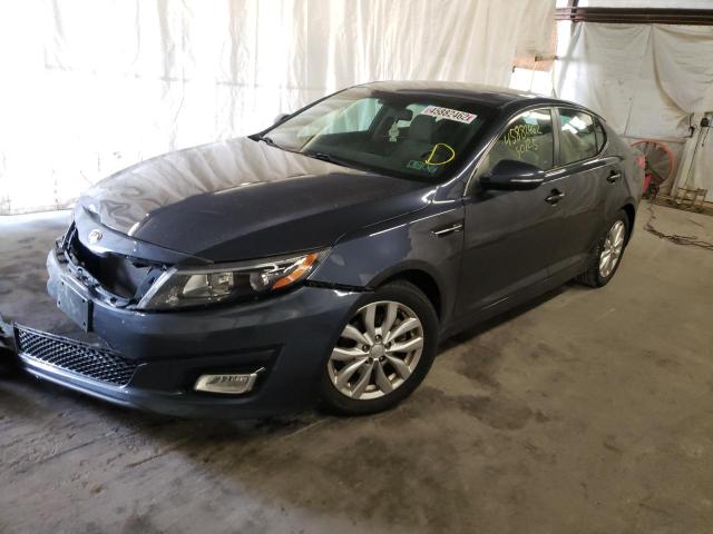 Photo 2 from auction – 2015 KIA OPTIMA LX with VIN 5XXGM4A74FG460890