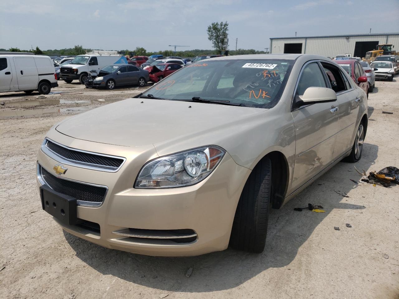 Photo 2 from auction – 2012 CHEVROLET MALIBU 1LT with VIN 1G1ZC5E09CF223636