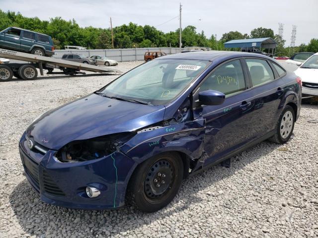 Photo 2 from auction – 2012 FORD FOCUS SE with VIN 1FAHP3F23CL160603