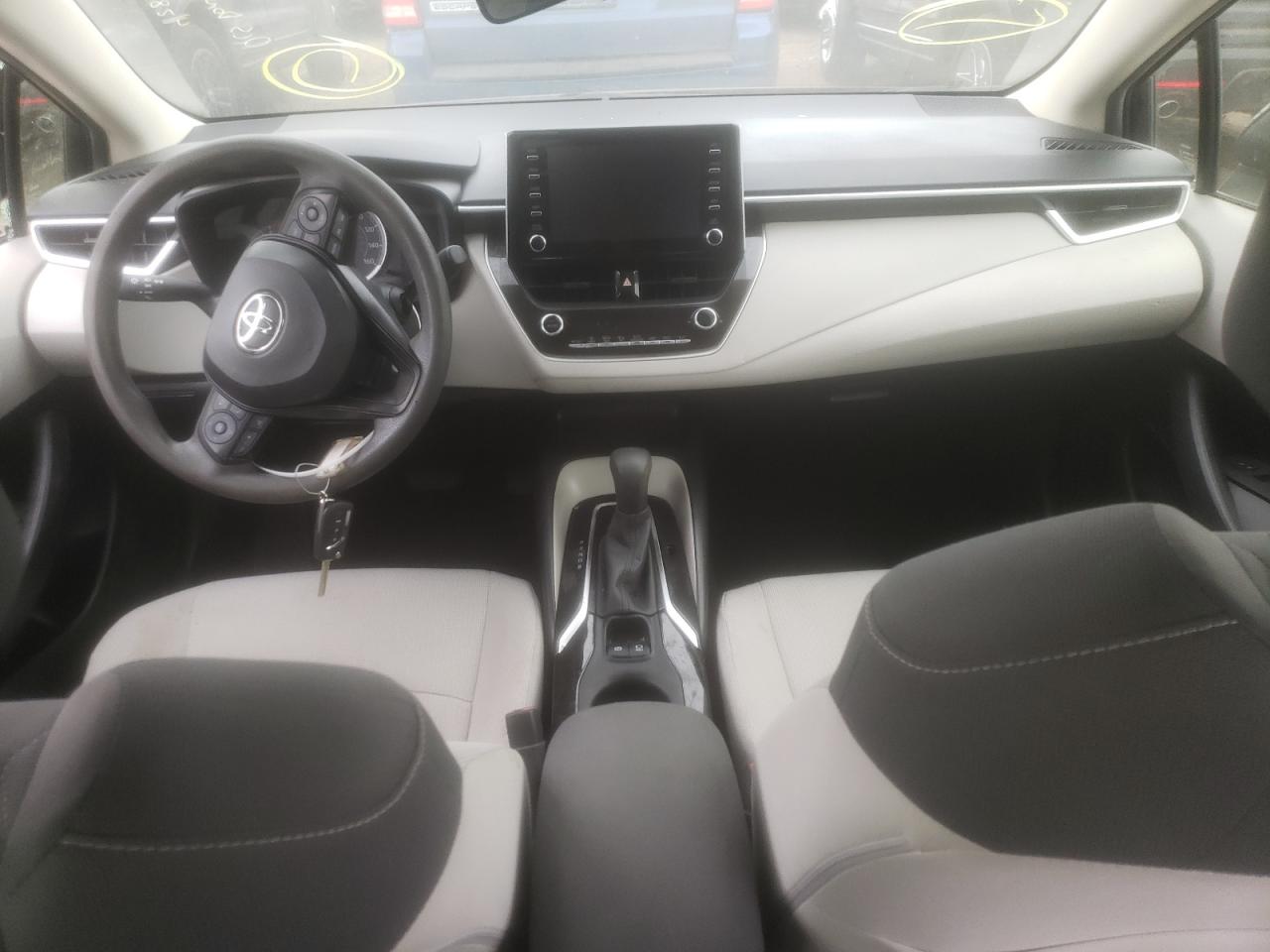 Photo 9 from auction – 2020 TOYOTA COROLLA LE with VIN JTDEPRAE1LJ024175