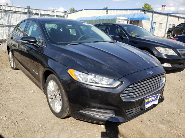 FORD FUSION SE 2014 with VIN 3FA6P0LU2ER368634 - Photo from auction