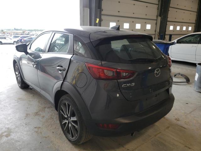 Photo 3 from auction – 2017 MAZDA CX-3 TOURI with VIN JM1DKDC7XH0142167