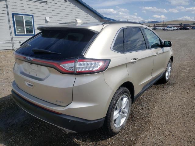 Photo 4 from auction – 2018 FORD EDGE SEL with VIN 2FMPK4J80JBB88700