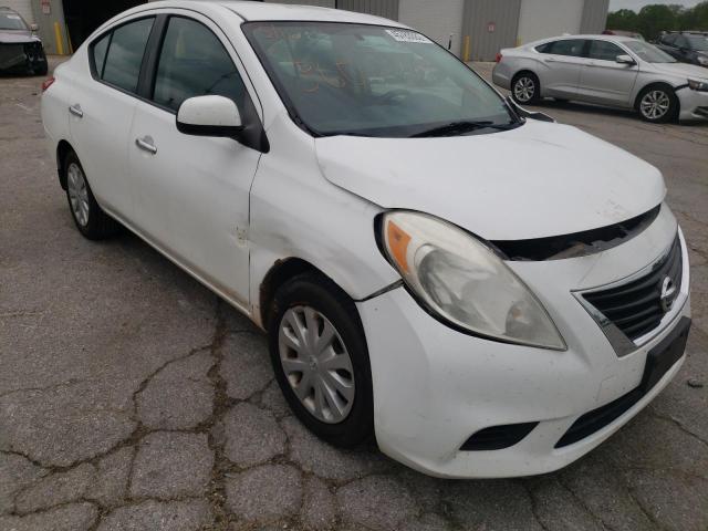 NISSAN VERSA S 2012 with VIN 3N1CN7APXCL940304 - Photo from auction