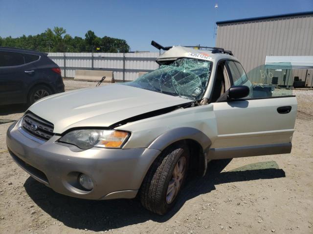 Photo 2 from auction – 2005 SUBARU LEGACY OUT with VIN 4S4BP61C357382289