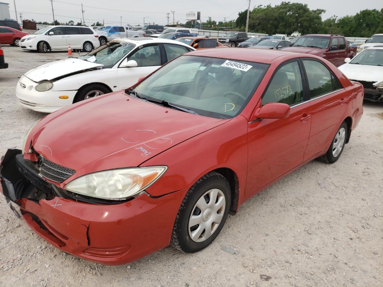 Photo 2 from auction – 2003 TOYOTA CAMRY LE with VIN 4T1BE32K73U143403
