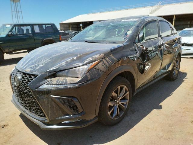 Photo 2 from auction – 2018 LEXUS NX 300 BAS with VIN JTJYARBZ2J2090884