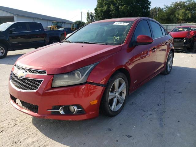 Photo 2 from auction – 2012 CHEVROLET CRUZE LT with VIN 1G1PG5SC6C7170883