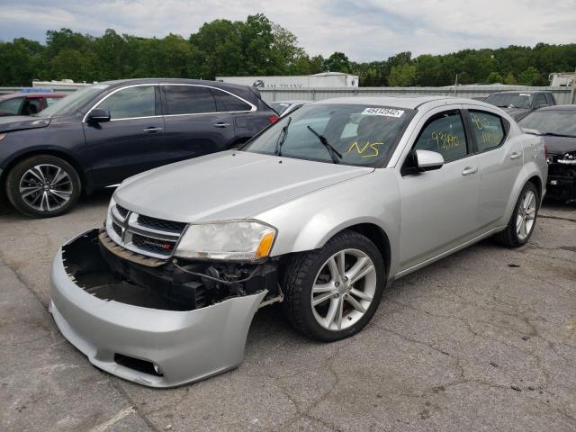 Photo 2 from auction – 2012 DODGE AVENGER SX with VIN 1C3CDZEGXCN165898