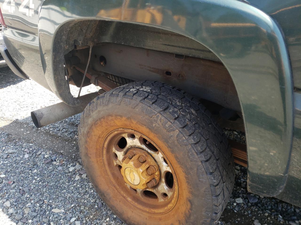 Photo 9 from auction – 2003 CHEVROLET SILVERADO with VIN 1GCHK29143E346497