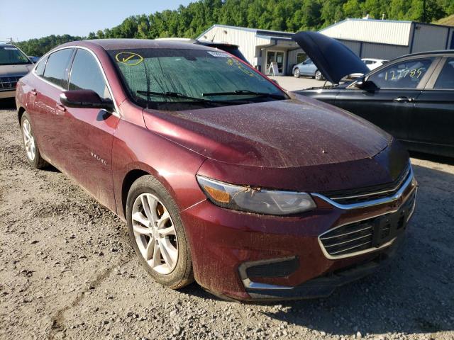 Photo 1 from auction – 2016 CHEVROLET MALIBU LT with VIN 1G1ZE5ST0GF292522