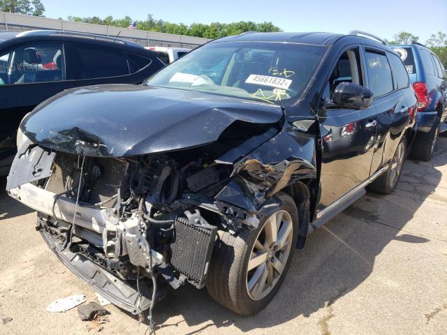 Photo 2 from auction – 2013 NISSAN PATHFINDER with VIN 5N1AR2MN5DC650003
