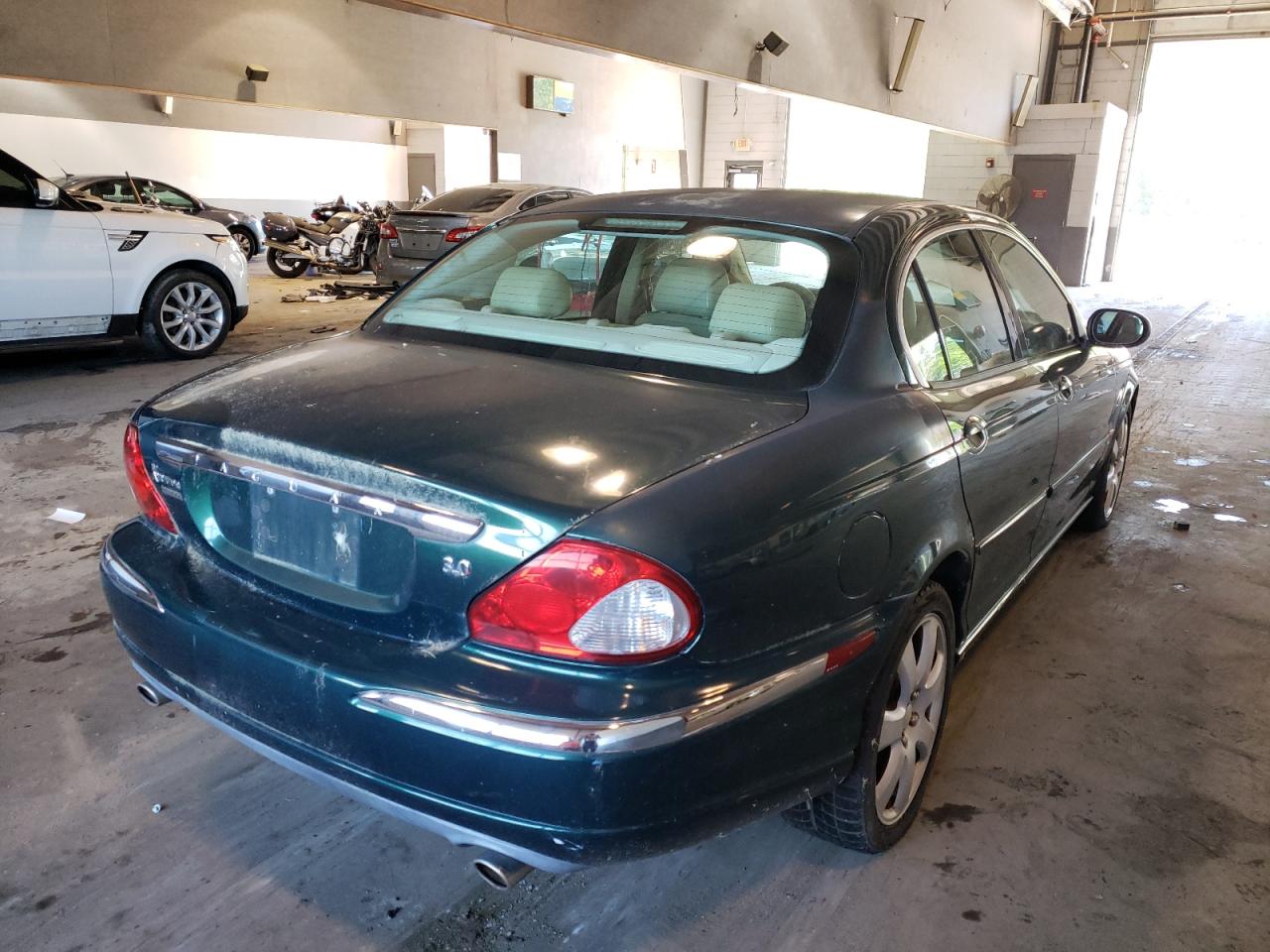 Photo 4 from auction – 2004 JAGUAR X-TYPE 3.0 with VIN SAJEA51C84WE05104