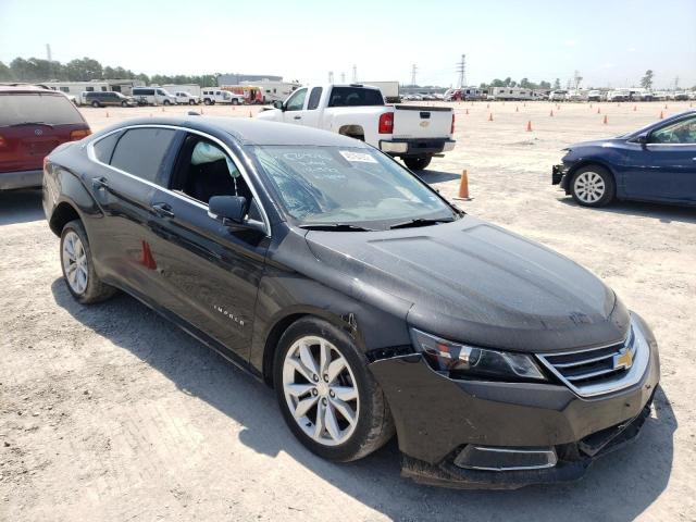 CHEVROLET IMPALA LT 2017 with VIN 2G1105S38H9111544 - Photo from auction