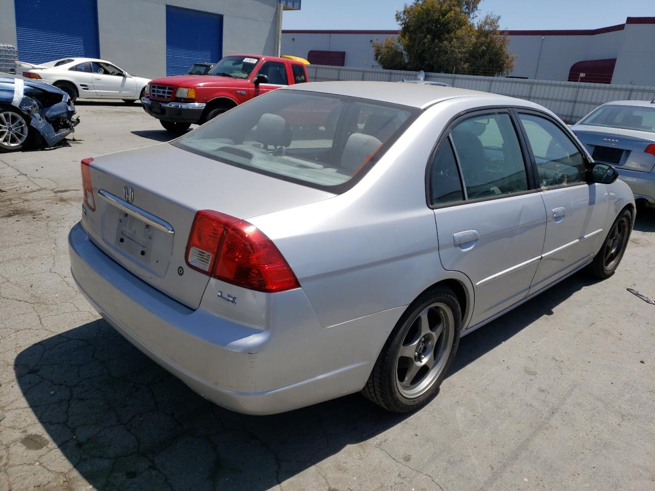 Zdjęcie 4 z aukcji – 2003 HONDA CIVIC z VIN JHMES16583S003924