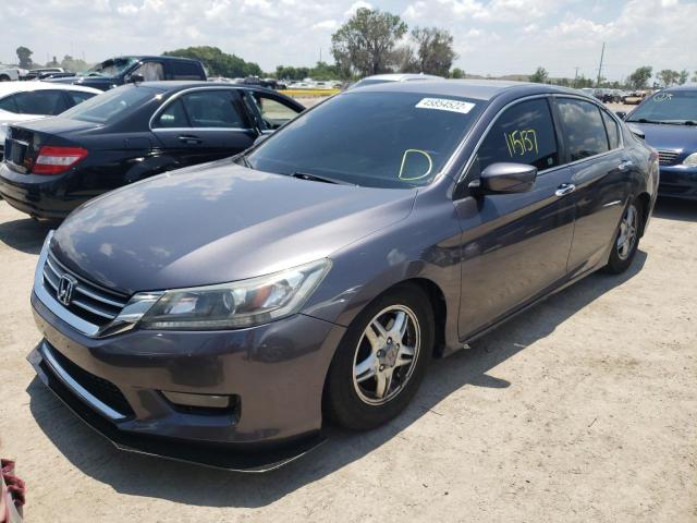 Photo 2 from auction – 2014 HONDA ACCORD SPO with VIN 1HGCR2F55EA050459