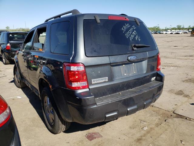 Photo 3 from auction – 2008 FORD ESCAPE XLT with VIN 1FMCU03188KA06789