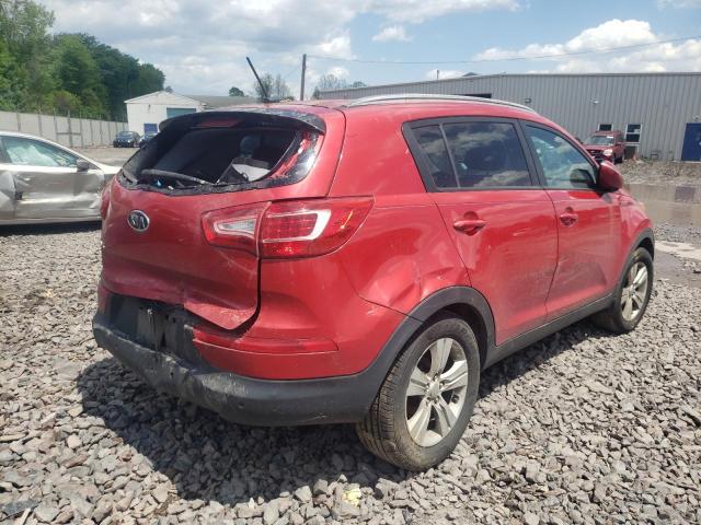 Photo 4 from auction – 2011 KIA SPORTAGE L with VIN KNDPB3A22B7017144